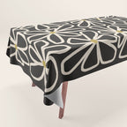 Daisy chain - night Tablecloth Gallery Image 1