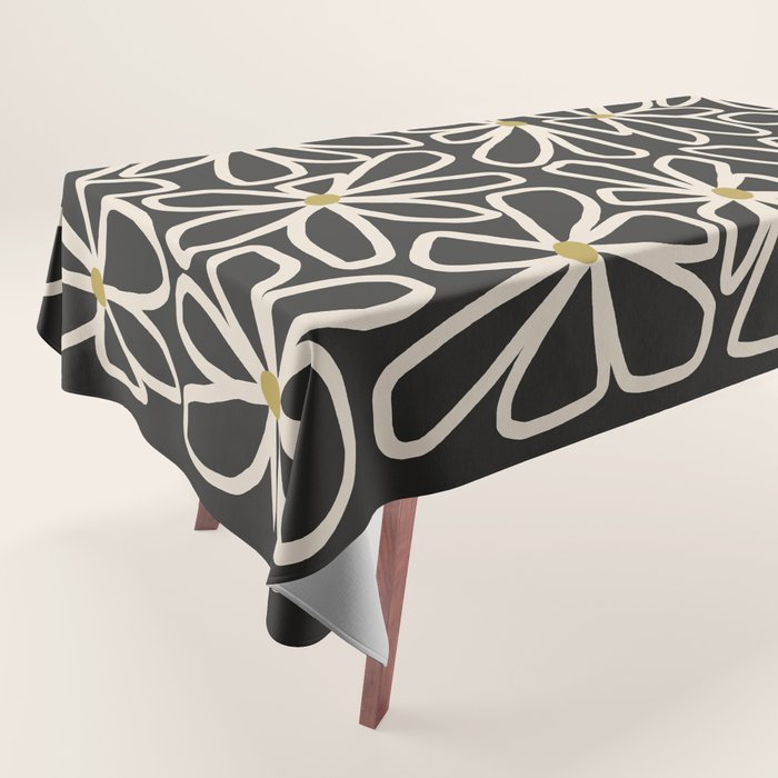 Daisy chain - night Tablecloth Gallery Image 1