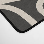 Daisy chain - night Desk Mat Gallery Image 4