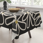 Daisy chain - night Tablecloth Gallery Image 3