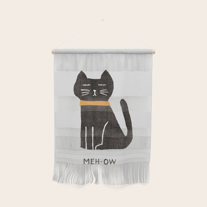 Meh-ow Wall Hanging Gallery Image 1