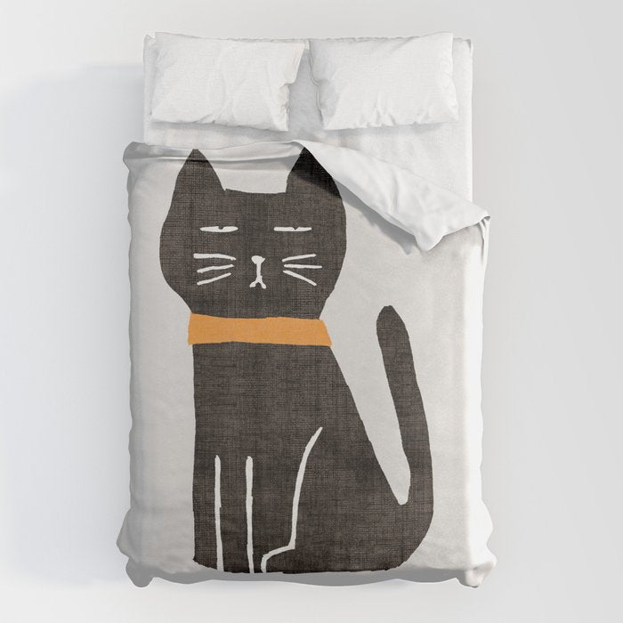 Meh-ow Duvet Cover Gallery Image 6