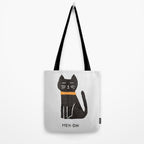 Meh-ow Tote Bag Gallery Image 2