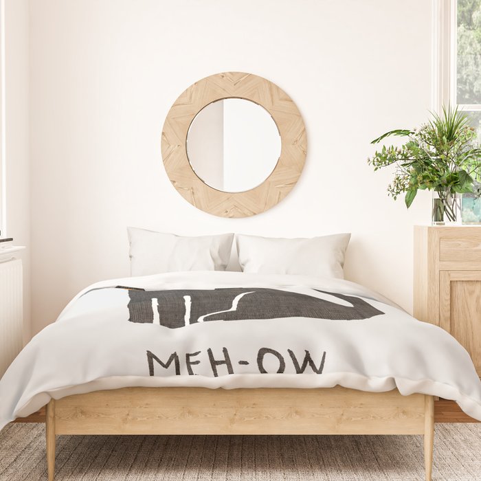 Meh-ow Duvet Cover Gallery Image 3