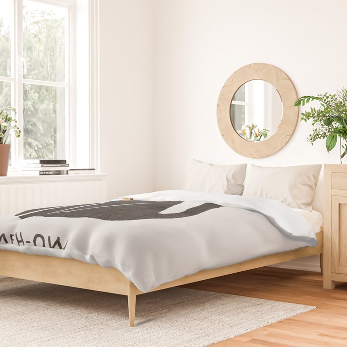 Meh-ow Duvet Cover Gallery Image 2