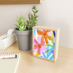 Sunny Day Bold Abstract Florals Multicolor Cheerful Summer Pattern Mini Art Print Gallery Image 2