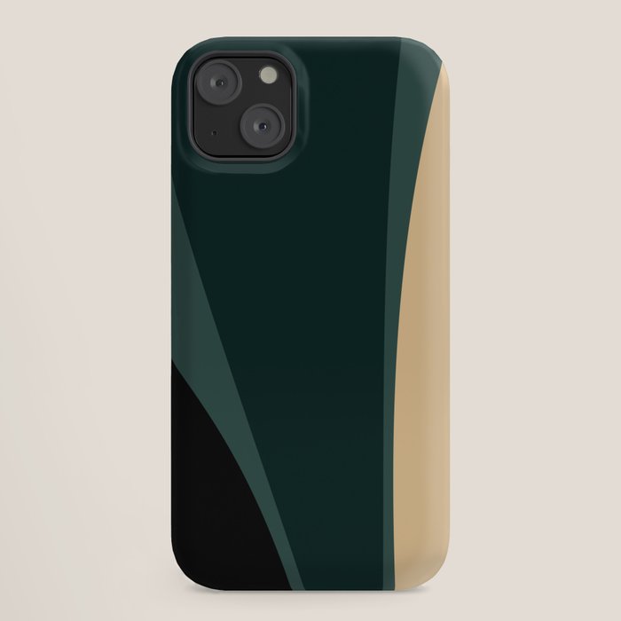Minimalist Plant Abstract LXXXVII iPhone Case Gallery Image 18