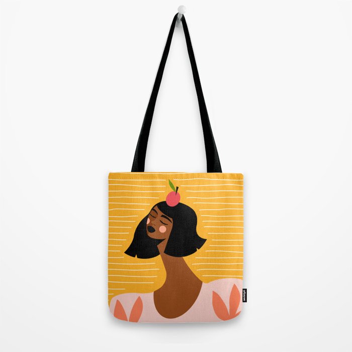 Lady Apple Tote Bag Gallery Image 2