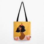 Lady Apple Tote Bag Gallery Image 2