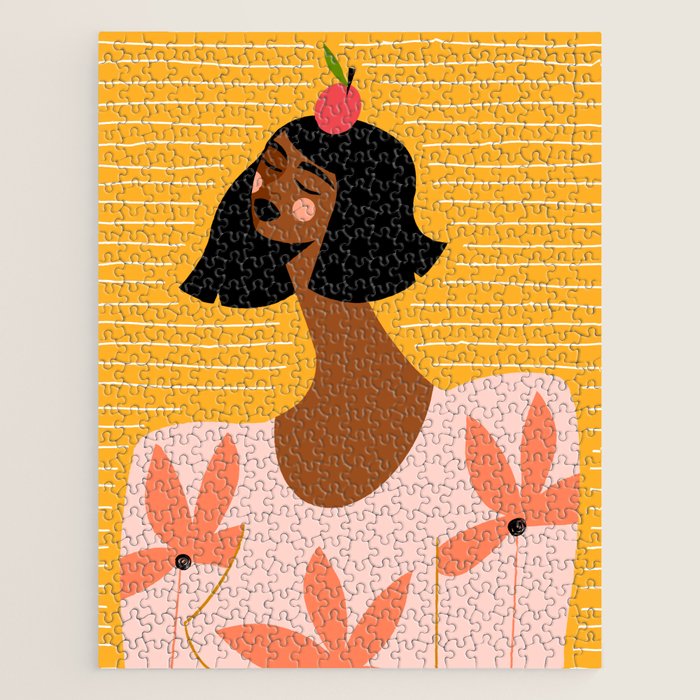 Lady Apple Jigsaw Puzzle Gallery Image 1