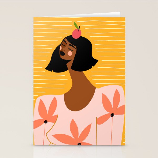 Lady Apple Stationery Card Gallery Image 2