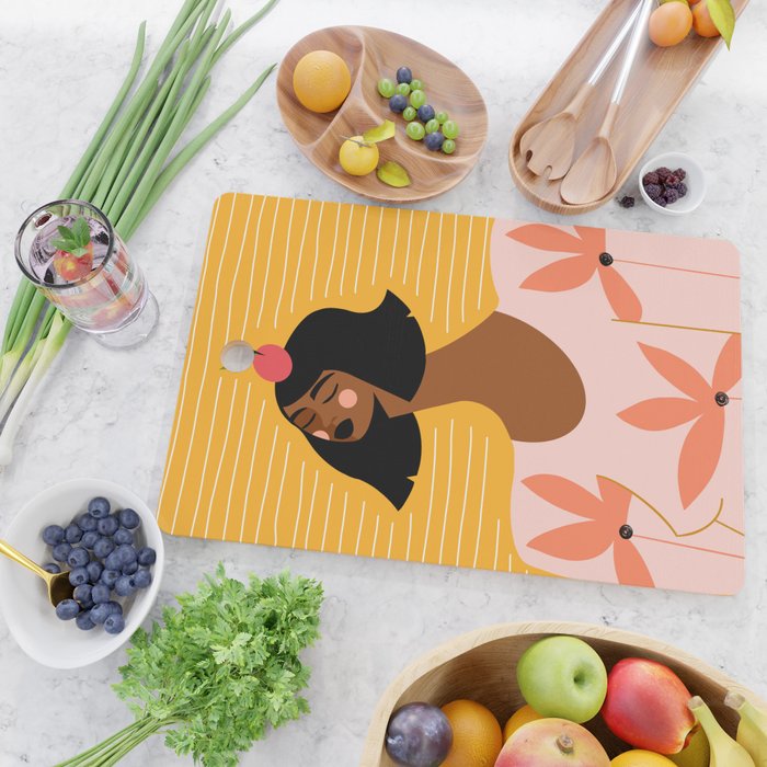 Lady Apple Cutting Board Gallery Image 2