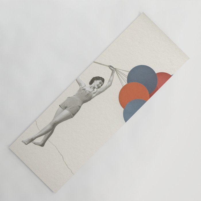 Balloons Yoga Mat Gallery Image 1