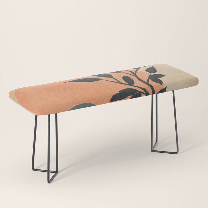Orange Rising Sun Bench Gallery Image 1