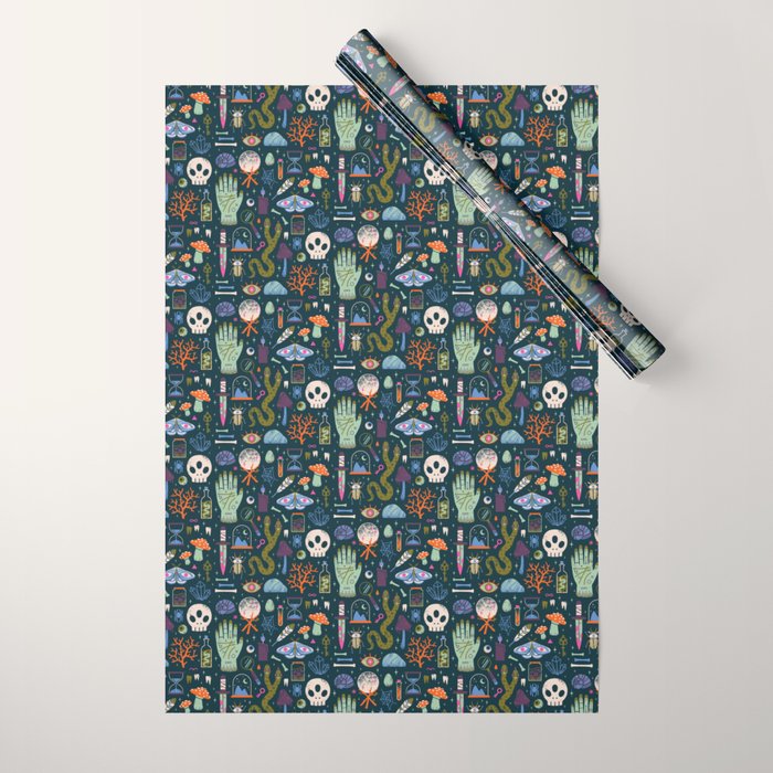Curiosities Wrapping Paper Gallery Image 1