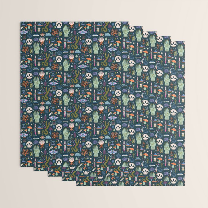 Curiosities Wrapping Paper Gallery Image 3