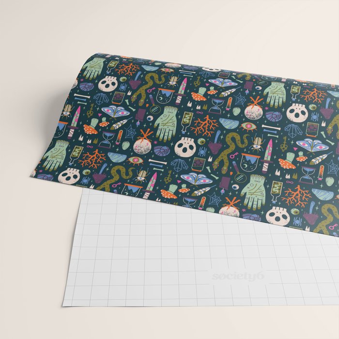 Curiosities Wrapping Paper Gallery Image 2