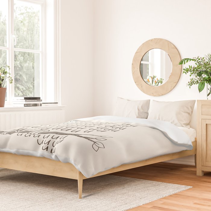 I Love Uuuuuuuu Duvet Cover Gallery Image 2