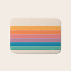 Boca Spring Stripes Bath Mat Gallery Image 1