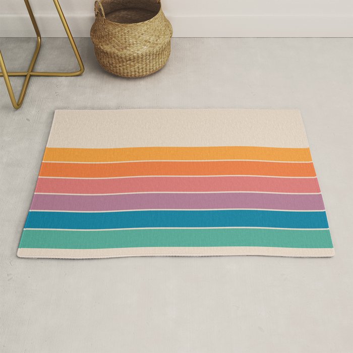 Boca Spring Stripes Rug Gallery Image 1