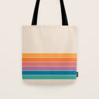 Boca Spring Stripes Tote Bag Gallery Image 1