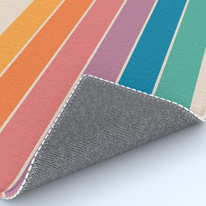 Boca Spring Stripes Rug Gallery Image 4