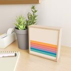 Boca Spring Stripes Mini Art Print Gallery Image 2