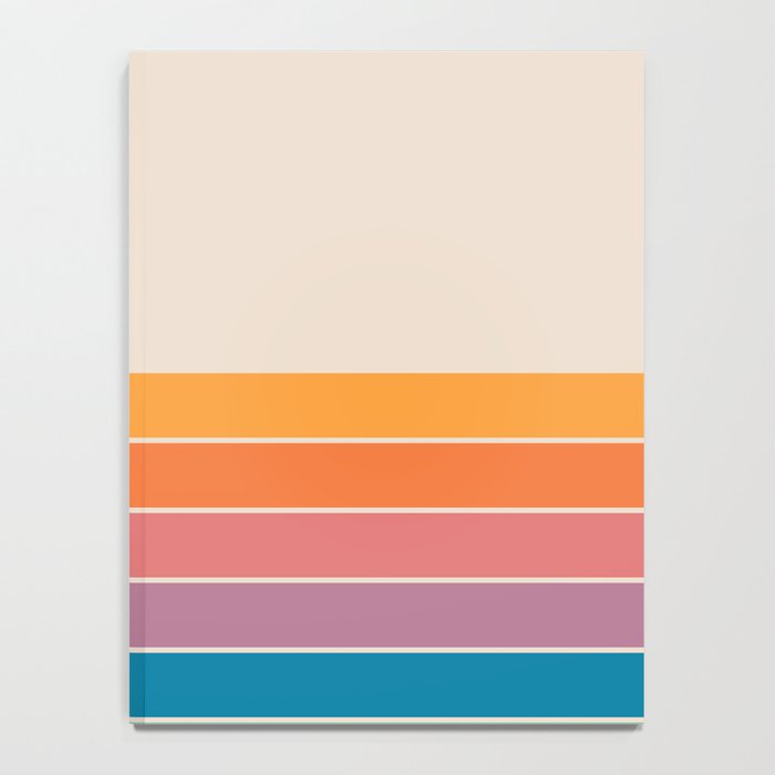 Boca Spring Stripes Notebook Gallery Image 4