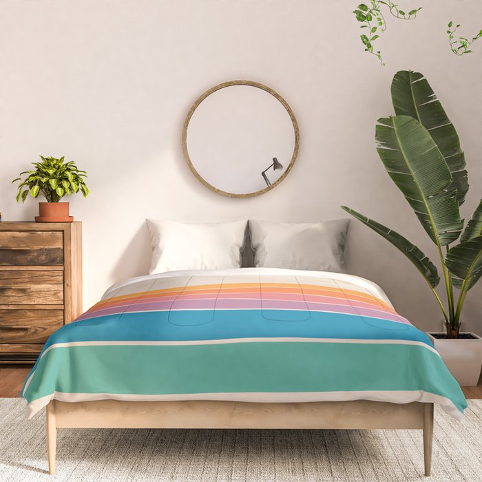 Boca Spring Stripes Comforter Gallery Image 3