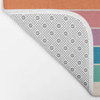 Boca Spring Stripes Bath Mat Gallery Image 2