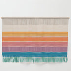 Boca Spring Stripes Wall Hanging Gallery Image 1