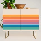 Boca Spring Stripes Credenza Gallery Image 1