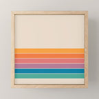 Boca Spring Stripes Mini Art Print Gallery Image 1