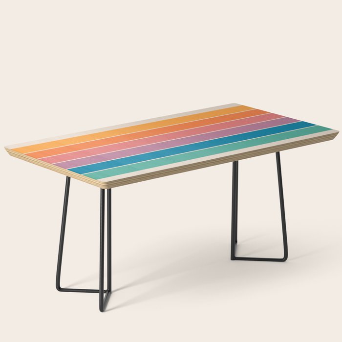 Boca Spring Stripes Coffee Table Gallery Image 1