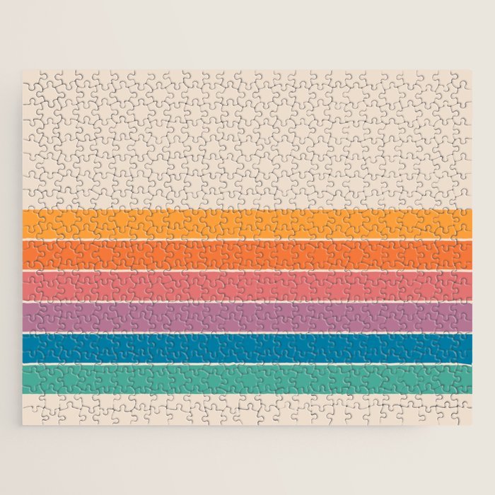 Boca Spring Stripes Jigsaw Puzzle Gallery Image 1