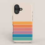 Boca Spring Stripes iPhone Case Gallery Image 1