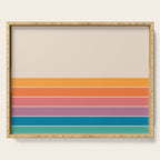 Boca Spring Stripes Serving Tray Gallery Image 1