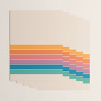 Boca Spring Stripes Wrapping Paper Gallery Image 3
