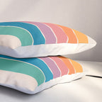 Boca Spring Stripes Pillow Sham Gallery Image 3