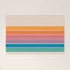 Boca Spring Stripes Welcome Mat Gallery Image 1