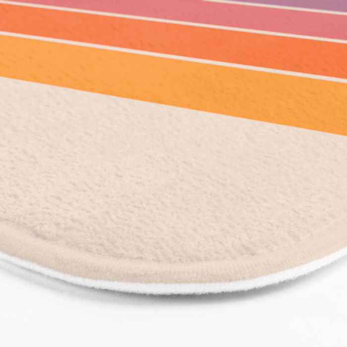 Boca Spring Stripes Bath Mat Gallery Image 3