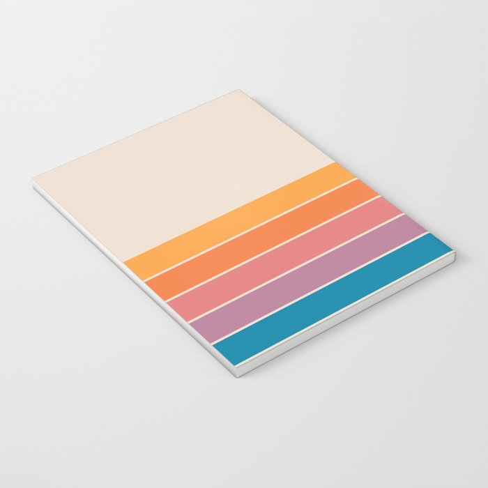 Boca Spring Stripes Notebook Gallery Image 3