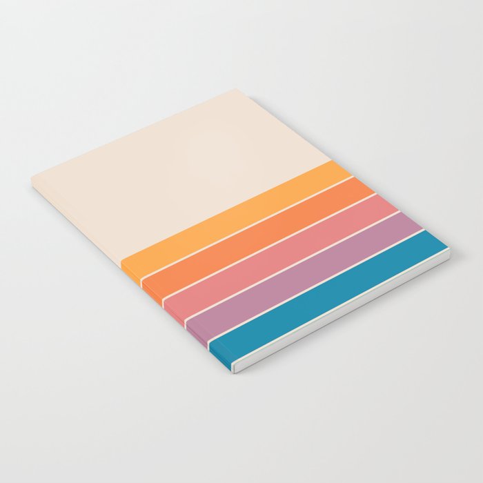 Boca Spring Stripes Notebook Gallery Image 2