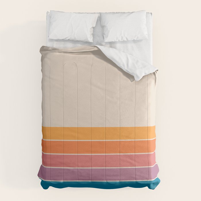 Boca Spring Stripes Comforter Gallery Image 6
