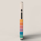 Boca Spring Stripes iPhone Case Gallery Image 2