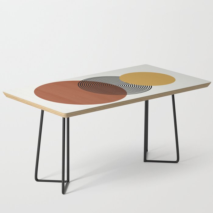 minimalist retro  Coffee Table Gallery Image 1