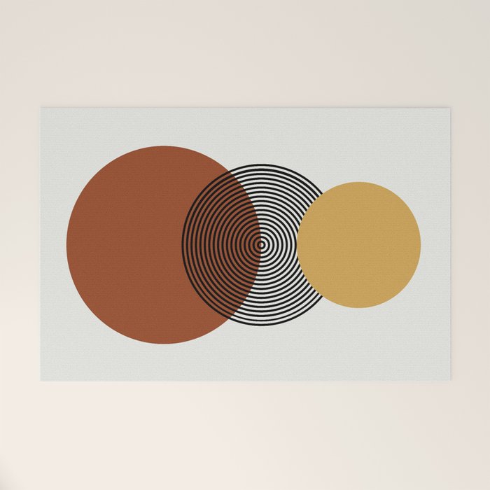minimalist retro  Welcome Mat Gallery Image 1