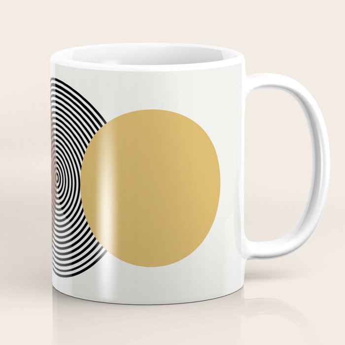 minimalist retro  Coffee Mug Gallery Image 1
