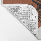 minimalist retro  Bath Mat Gallery Image 2