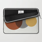 minimalist retro  Laptop Sleeve Gallery Image 2